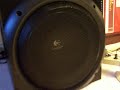 Logitech Z-5500 subwoofer Logitech Z-5500 subwoofer