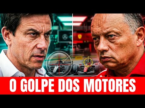 F1 2026: Eles estão fingindo ser lentos! O segredo por trás dos motores