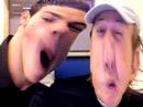 Mark en ik maf op school Mark en ik maf op school