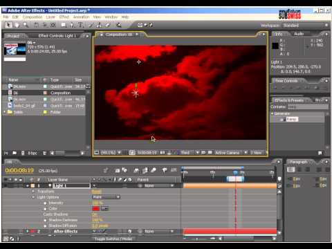 After Effects Effects Lyare الافتر افكت الضوء في الافتر افكت الطبقات الكاميرا في الافتر افكت دروس الافتر افكت دورة الافتر افيكت شرح الافتر افكت