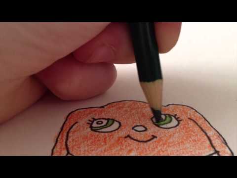 how to draw lps easy