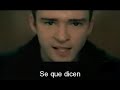 Cry me a river - justin timberlake [Sub. espa�ol]