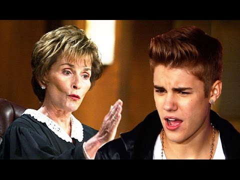 Justin Bieber On Judge Judy