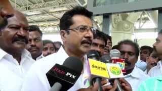 Actor RSarathkumar Takes a Fun Ride In Chennai Met