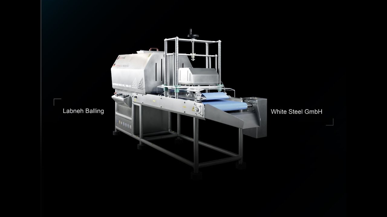 Labneh Balling Machine DMB-101 (1 to 3 heads) FM8 » White Steel GmbH