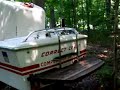 74 Nautique Idleing on trailer