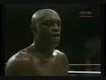Anderson Silva Pro Boxing Match