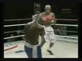 Anderson Silva Pro Boxing Match