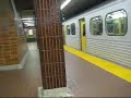 TTC Hawker Siddeley H4 and UTDC H6 trains at Kipling Station