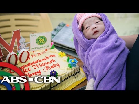PH welcomes 100 millionth baby