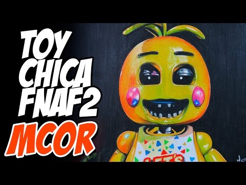 how to draw toy chica