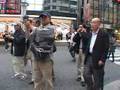 10/26 渋谷、逮捕前に打ち合わせするデカ