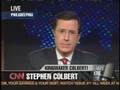 Stephen Colbert Larry King [1 of 4] 4/14/08