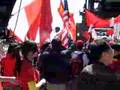 Olympic torch at San Francisco-2 梅朗雄說,西藏問題只不過是一個藉口,公眾被西方輿論利用
