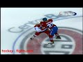 Washington Capitals Matt Hendricks fights Montreal Canadiens Rene Bourque in the first period due to the elbow he gave to fellow cap player highlights All Copyright goes to the NHL and the TV network