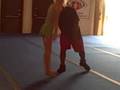 videos de my friend doing  tumblig