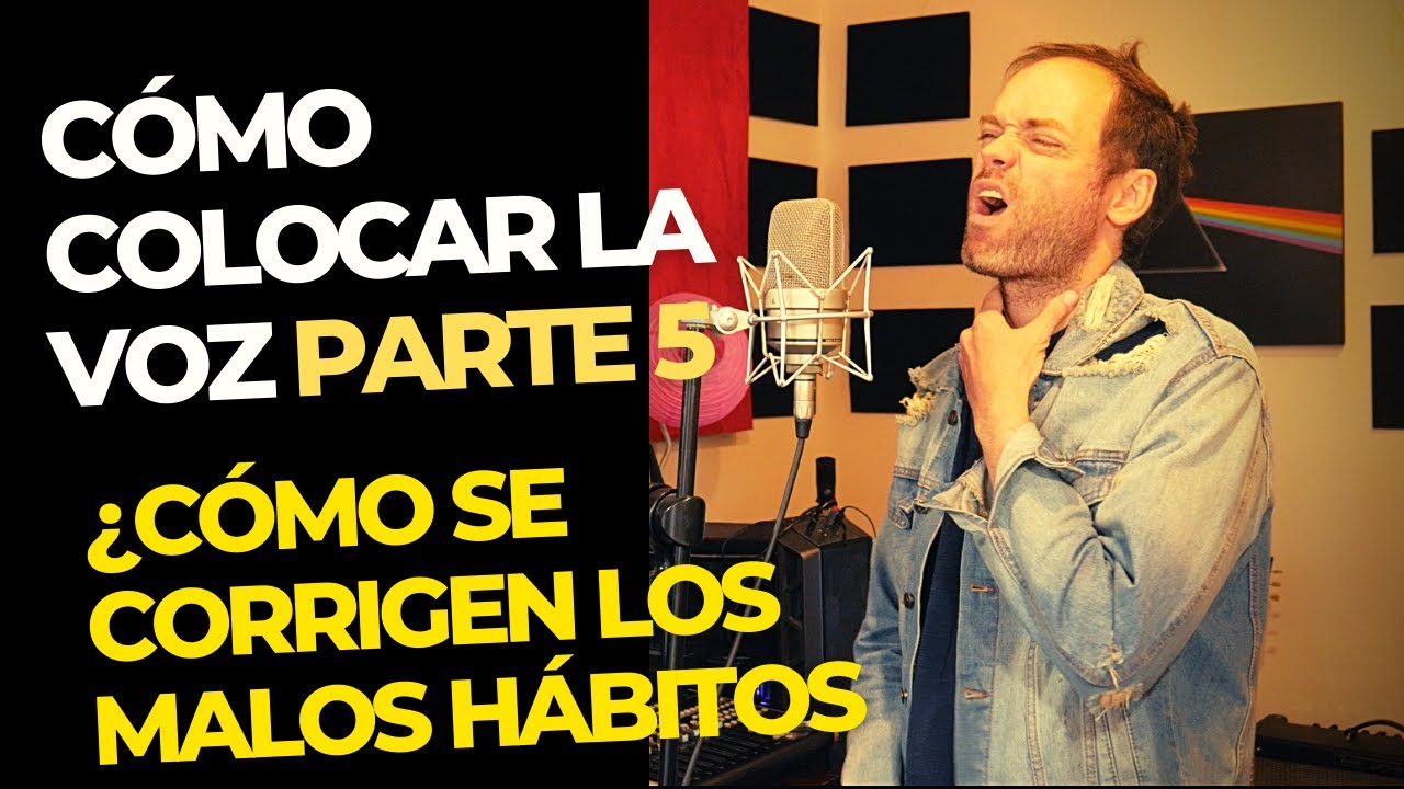 Cómo Cantar sin Forzar la Garganta - Cómo Colocar la Voz pt 5 (principiantes y avanzados)