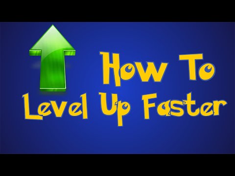 how to level up ur pokemon fast