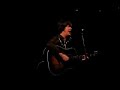 fionn regan live at vicar street, dublin - november 2007