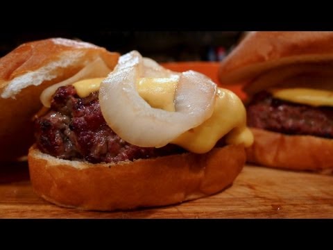 how to properly bbq hamburgers