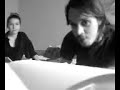 Kleerup & Lykke Li - What a wonderful world (rehearsing)