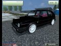 Volkswagen Golf Mk2 GTI v2.0 for Farming Simulator 2013 video 1