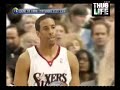 Allen Iverson heart Of a Champion : Nuggets 113 - Sixer 115