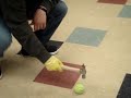 Ms. Kuso- Liquid Nitrogen'ed Tennis Ball