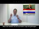 dovenjournaal met Benny Elferink