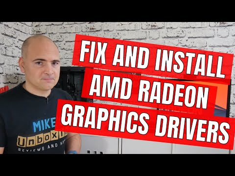 AMD Radeon GPU Install Error FIX & Driver Clean Up