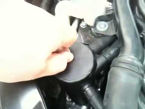 how to drain bsh catch can