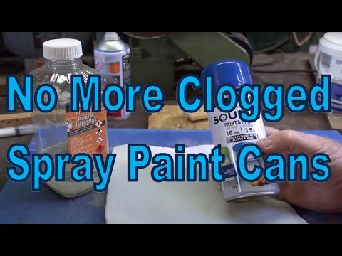 video-linktoworks-Work Shop Talk - No More Clogged Spray Paint Rattle...