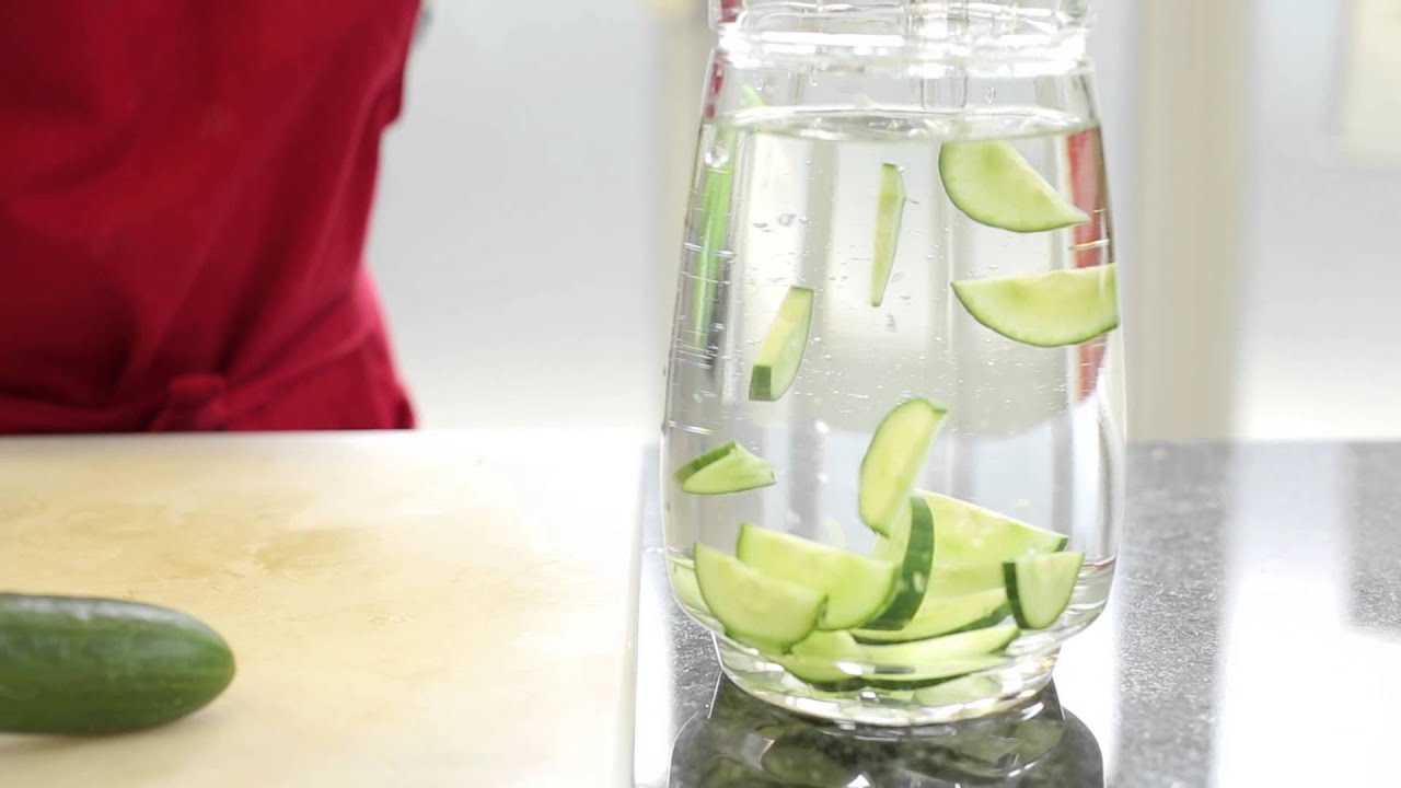 Lunchbox tasties: Cucumber Water Recipe