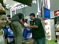 k|ngp|n & Dimas launching Foxconn Balls at Computex 2008