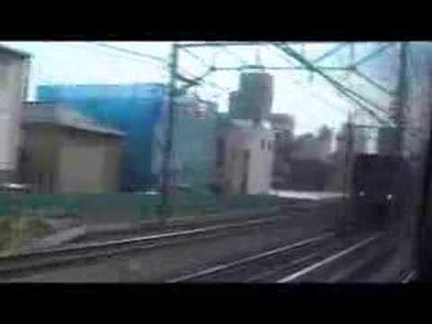 西武鉄道20000系（成田エクスプレスから）