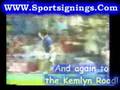 Kevin sheedy goal vs Liverpool (V sign to the kop!)