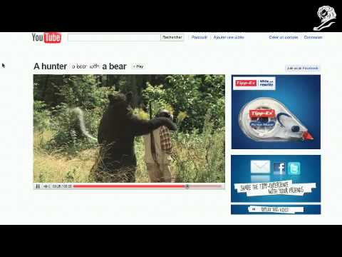 A HUNTER SHOOTS A BEAR - TIPP-EX - Cannes 2011 - Film / Bronze