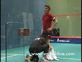 Peter Nicol - Jonathon Power slips/cramp