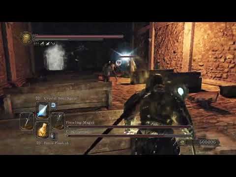 Sorcerer versus Prowling Magus and Congregation NG+7, Dark Souls 2 SotFS