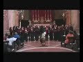 esibizione del coro studium canticum al v concorso di canto corale 