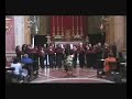 esibizione del coro studium canticum al v concorso di canto corale 