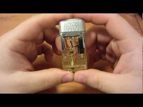 how to unclog butane lighter