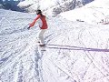 baqueira 2005, aprendiendo a bajar