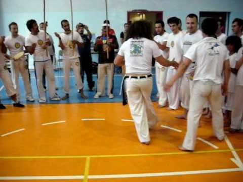 Mestre Kim - Axe Capoeira Turkey Batizado 2009 - Part 2