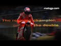 Highlights of the on-track action in...