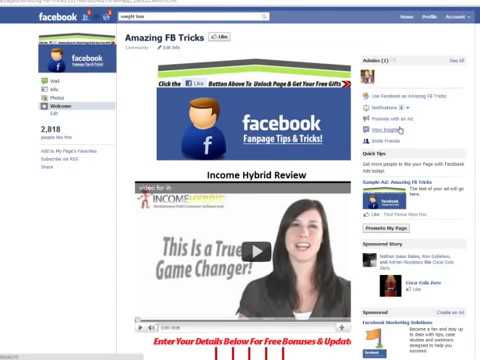 how to do facebook year