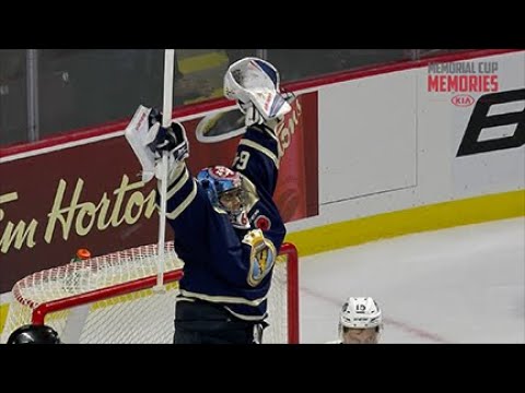 Memorial Cup Memories - 2017 - DiPietro's Legend Grows