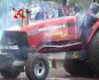 Tractor Pull fire