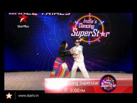 Mr. & Mrs. Roopesh from Baroda audition for India’s Dancing SuperStar
