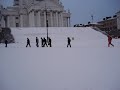 Snow in Finland